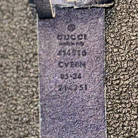 Authentic Gucci GG Marmont Belt - Picture 10 of 14